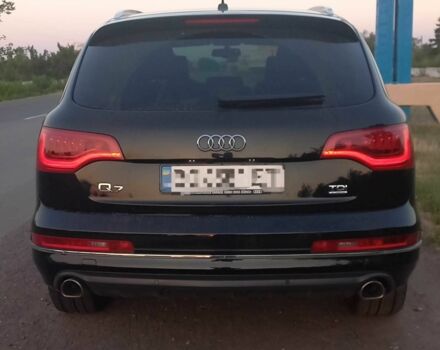 Ауди Ку 7 2013 в Николаеве на Automoto.ua Черный Ауди Ку 7, объемом двигателя 3 л и пробегом 189 тыс. км за 21500 $, фото 2 на Automoto.ua
