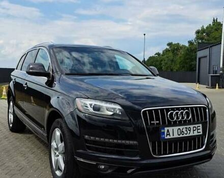 Чорний Ауді Ку 7, об'ємом двигуна 2.97 л та пробігом 182 тис. км за 21300 $, фото 4 на Automoto.ua