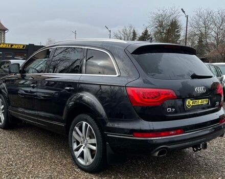 Черный Ауди Ку 7, объемом двигателя 3 л и пробегом 225 тыс. км за 21850 $, фото 3 на Automoto.ua