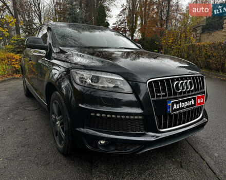 Чорний Ауді Ку 7, об'ємом двигуна 3 л та пробігом 225 тис. км за 23490 $, фото 4 на Automoto.ua