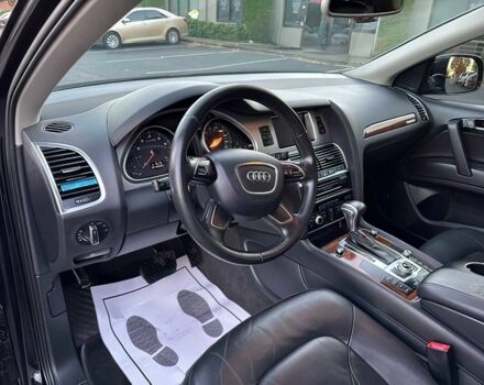 Чорний Ауді Ку 7, об'ємом двигуна 3 л та пробігом 86 тис. км за 9900 $, фото 9 на Automoto.ua