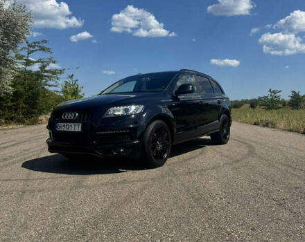 Ауди Ку 7 2013 в Одессе на Automoto.ua Черный Ауди Ку 7, объемом двигателя 2.97 л и пробегом 250 тыс. км за 19900 $, фото 27 на Automoto.ua