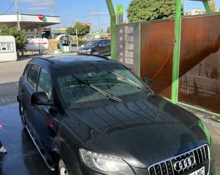 Чорний Ауді Ку 7, об'ємом двигуна 2.97 л та пробігом 154 тис. км за 28300 $, фото 16 на Automoto.ua