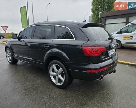 Ауді Ку 7 2013 у Києві на Automoto.ua Чорний Ауді Ку 7, об'ємом двигуна 3 л та пробігом 287 тис. км за 16500 $, фото 17 на Automoto.ua