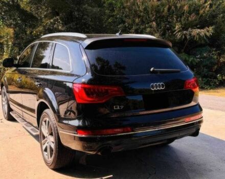 Черный Ауди Ку 7, объемом двигателя 3 л и пробегом 132 тыс. км за 9900 $, фото 5 на Automoto.ua