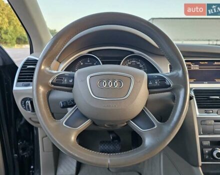 Черный Ауди Ку 7, объемом двигателя 2.97 л и пробегом 221 тыс. км за 21500 $, фото 19 на Automoto.ua