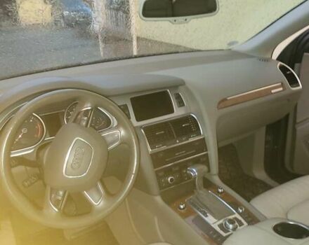 Ауди Ку 7 2013 в Львове на Automoto.ua Черный Ауди Ку 7, объемом двигателя 3 л и пробегом 251 тыс. км за 17500 $, фото 11 на Automoto.ua