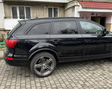 Черный Ауди Ку 7, объемом двигателя 3 л и пробегом 166 тыс. км за 19000 $, фото 8 на Automoto.ua