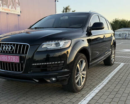 Черный Ауди Ку 7, объемом двигателя 3 л и пробегом 288 тыс. км за 17400 $, фото 1 на Automoto.ua