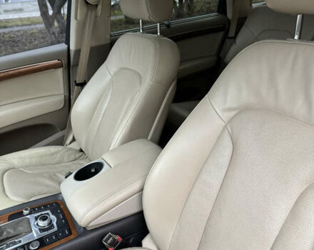 Черный Ауди Ку 7, объемом двигателя 3 л и пробегом 195 тыс. км за 15000 $, фото 9 на Automoto.ua