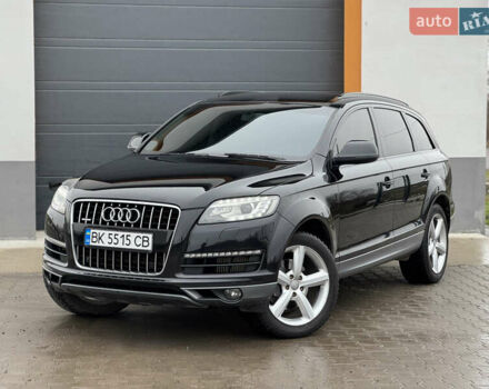 Чорний Ауді Ку 7, об'ємом двигуна 2.97 л та пробігом 270 тис. км за 16300 $, фото 4 на Automoto.ua