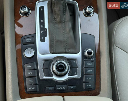 Черный Ауди Ку 7, объемом двигателя 3 л и пробегом 288 тыс. км за 17400 $, фото 37 на Automoto.ua