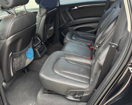 Черный Ауди Ку 7, объемом двигателя 2.97 л и пробегом 275 тыс. км за 21000 $, фото 15 на Automoto.ua