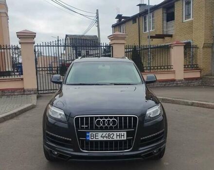 Чорний Ауді Ку 7, об'ємом двигуна 3 л та пробігом 309 тис. км за 18900 $, фото 53 на Automoto.ua