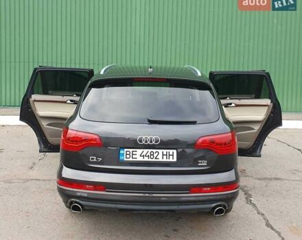 Чорний Ауді Ку 7, об'ємом двигуна 3 л та пробігом 309 тис. км за 18900 $, фото 49 на Automoto.ua
