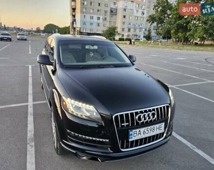 Чорний Ауді Ку 7, об'ємом двигуна 2.97 л та пробігом 227 тис. км за 22999 $, фото 19 на Automoto.ua