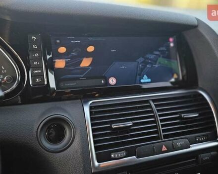 Ауди Ку 7 2013 в Одессе на Automoto.ua Черный Ауди Ку 7, объемом двигателя 2.97 л и пробегом 209 тыс. км за 23700 $, фото 40 на Automoto.ua