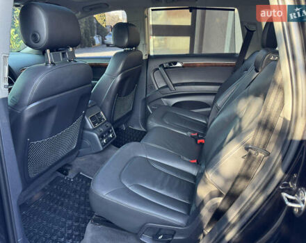 Черный Ауди Ку 7, объемом двигателя 3 л и пробегом 288 тыс. км за 17500 $, фото 12 на Automoto.ua