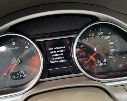 Черный Ауди Ку 7, объемом двигателя 3 л и пробегом 225 тыс. км за 21850 $, фото 17 на Automoto.ua