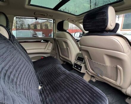 Черный Ауди Ку 7, объемом двигателя 3 л и пробегом 225 тыс. км за 21850 $, фото 16 на Automoto.ua