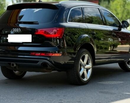 Черный Ауди Ку 7, объемом двигателя 3 л и пробегом 255 тыс. км за 13200 $, фото 4 на Automoto.ua