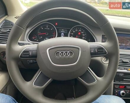 Черный Ауди Ку 7, объемом двигателя 2.97 л и пробегом 195 тыс. км за 18700 $, фото 2 на Automoto.ua