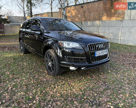 Чорний Ауді Ку 7, об'ємом двигуна 2.97 л та пробігом 270 тис. км за 17500 $, фото 1 на Automoto.ua