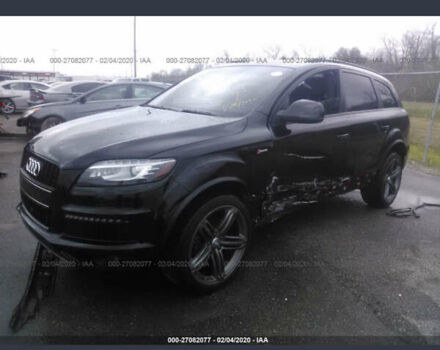 Ауди Ку 7 2013 в Сумах на Automoto.ua Черный Ауди Ку 7, объемом двигателя 3 л и пробегом 120 тыс. км за 22500 $, фото 22 на Automoto.ua