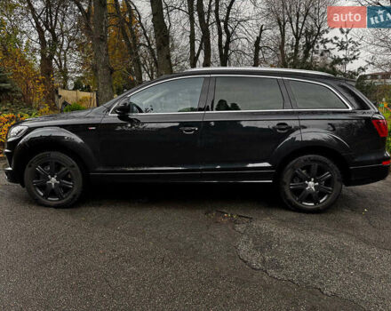 Чорний Ауді Ку 7, об'ємом двигуна 3 л та пробігом 225 тис. км за 23490 $, фото 16 на Automoto.ua