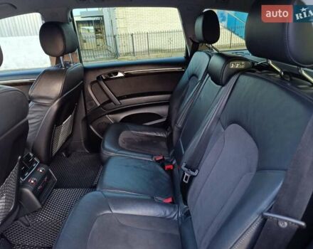 Черный Ауди Ку 7, объемом двигателя 2.97 л и пробегом 209 тыс. км за 21500 $, фото 24 на Automoto.ua