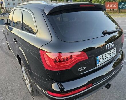 Чорний Ауді Ку 7, об'ємом двигуна 2.97 л та пробігом 227 тис. км за 22999 $, фото 6 на Automoto.ua