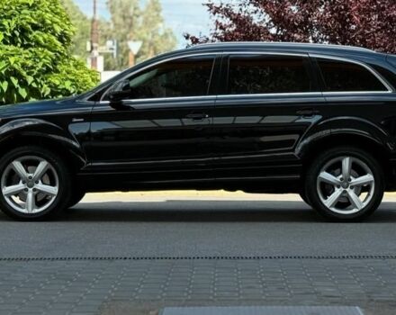 Черный Ауди Ку 7, объемом двигателя 3 л и пробегом 255 тыс. км за 13200 $, фото 2 на Automoto.ua