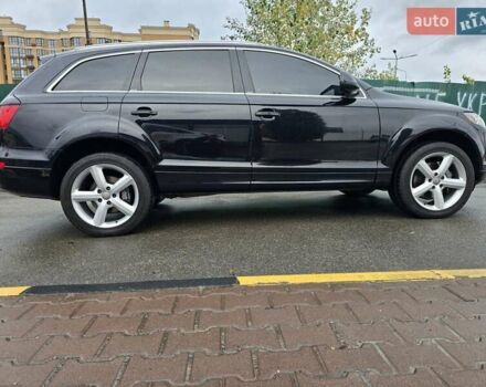 Ауді Ку 7 2013 у Києві на Automoto.ua Чорний Ауді Ку 7, об'ємом двигуна 3 л та пробігом 287 тис. км за 16500 $, фото 13 на Automoto.ua
