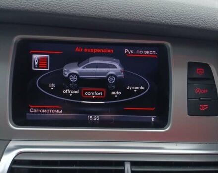 Черный Ауди Ку 7, объемом двигателя 2.97 л и пробегом 224 тыс. км за 22500 $, фото 41 на Automoto.ua