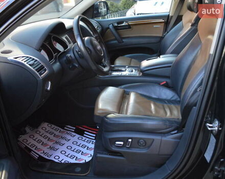 Ауди Ку 7 2013 в Львове на Automoto.ua Черный Ауди Ку 7, объемом двигателя 3 л и пробегом 205 тыс. км за 26900 $, фото 13 на Automoto.ua