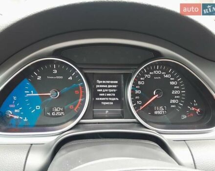 Черный Ауди Ку 7, объемом двигателя 2.97 л и пробегом 189 тыс. км за 21000 $, фото 12 на Automoto.ua
