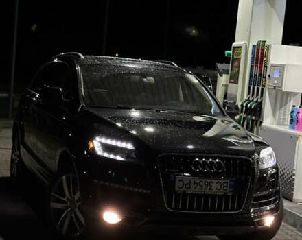 Черный Ауди Ку 7, объемом двигателя 3 л и пробегом 160 тыс. км за 16800 $, фото 4 на Automoto.ua