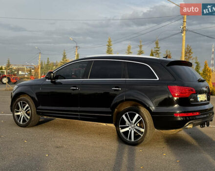 Черный Ауди Ку 7, объемом двигателя 2.97 л и пробегом 317 тыс. км за 16900 $, фото 13 на Automoto.ua