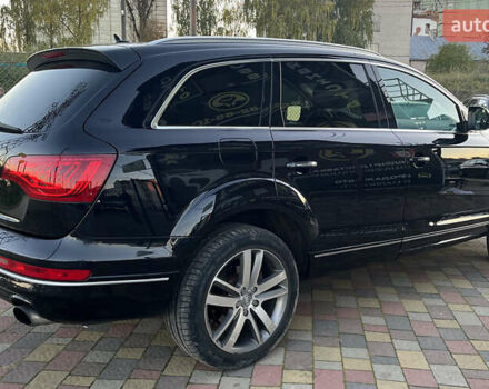 Черный Ауди Ку 7, объемом двигателя 3 л и пробегом 277 тыс. км за 14200 $, фото 6 на Automoto.ua