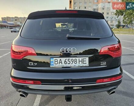 Черный Ауди Ку 7, объемом двигателя 2.97 л и пробегом 220 тыс. км за 23500 $, фото 7 на Automoto.ua