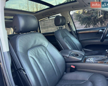 Черный Ауди Ку 7, объемом двигателя 3 л и пробегом 288 тыс. км за 17500 $, фото 9 на Automoto.ua