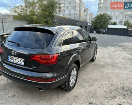 Черный Ауди Ку 7, объемом двигателя 2.97 л и пробегом 194 тыс. км за 23000 $, фото 5 на Automoto.ua