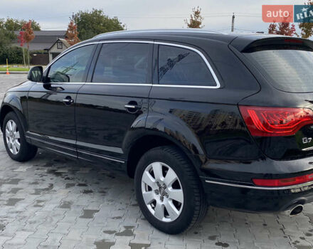 Черный Ауди Ку 7, объемом двигателя 2.97 л и пробегом 216 тыс. км за 18100 $, фото 4 на Automoto.ua