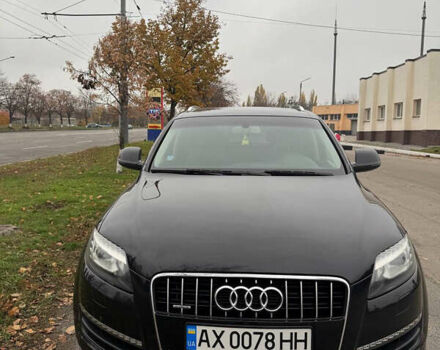 Черный Ауди Ку 7, объемом двигателя 2.97 л и пробегом 275 тыс. км за 21000 $, фото 2 на Automoto.ua