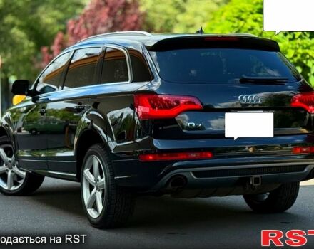Черный Ауди Ку 7, объемом двигателя 3 л и пробегом 255 тыс. км за 13200 $, фото 3 на Automoto.ua