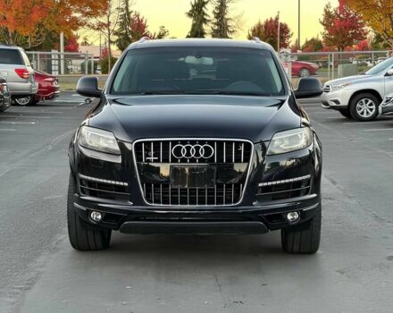 Чорний Ауді Ку 7, об'ємом двигуна 3 л та пробігом 86 тис. км за 9900 $, фото 1 на Automoto.ua