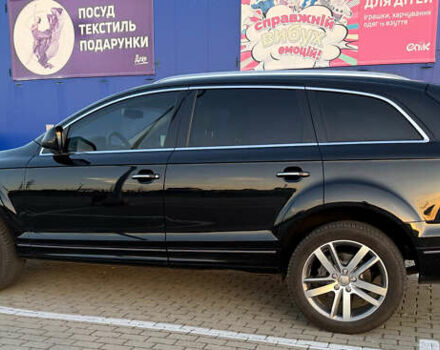 Черный Ауди Ку 7, объемом двигателя 3 л и пробегом 288 тыс. км за 17400 $, фото 7 на Automoto.ua