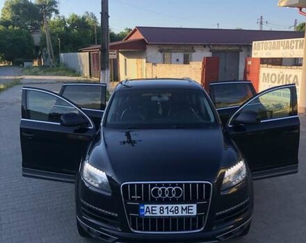 Чорний Ауді Ку 7, об'ємом двигуна 3 л та пробігом 220 тис. км за 17500 $, фото 18 на Automoto.ua