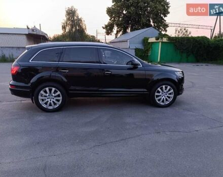 Черный Ауди Ку 7, объемом двигателя 2.97 л и пробегом 210 тыс. км за 20500 $, фото 4 на Automoto.ua