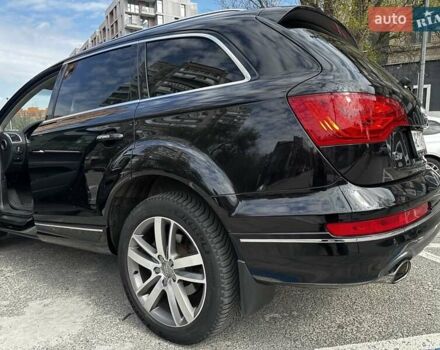 Черный Ауди Ку 7, объемом двигателя 3 л и пробегом 144 тыс. км за 16200 $, фото 1 на Automoto.ua